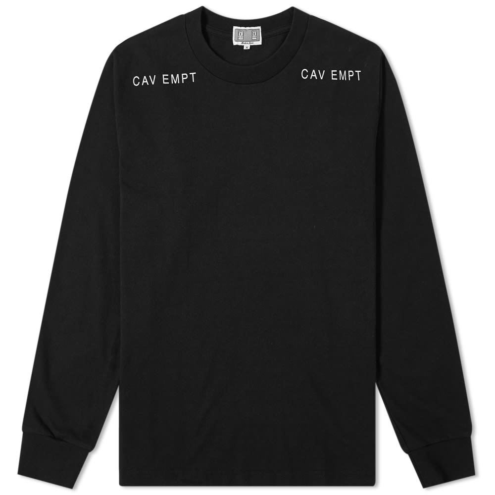 Cav Empt Long Sleeve 011100100 Tee Cav Empt