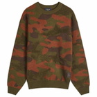 Dime Men's Camo Chenille Knit in Woodland