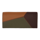 Loewe Multicolor Long Puzzle Wallet