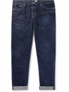 EDWIN - Straight-Leg Selvedge Jeans - Blue