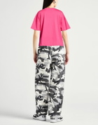 Shoe Womens T-shirt in Fuchsia