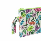 MC2 Saint Barth Pareasy Nylon Pochette With Flower Print