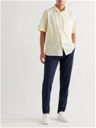 Sunspel - Selvedge Cotton-Chambray Shirt - Neutrals