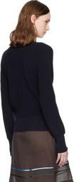 Paloma Wool Navy Milon Sweater