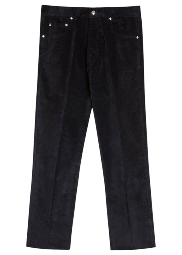 Photo: doppiaa Aacero Cotton Velvet Trousers