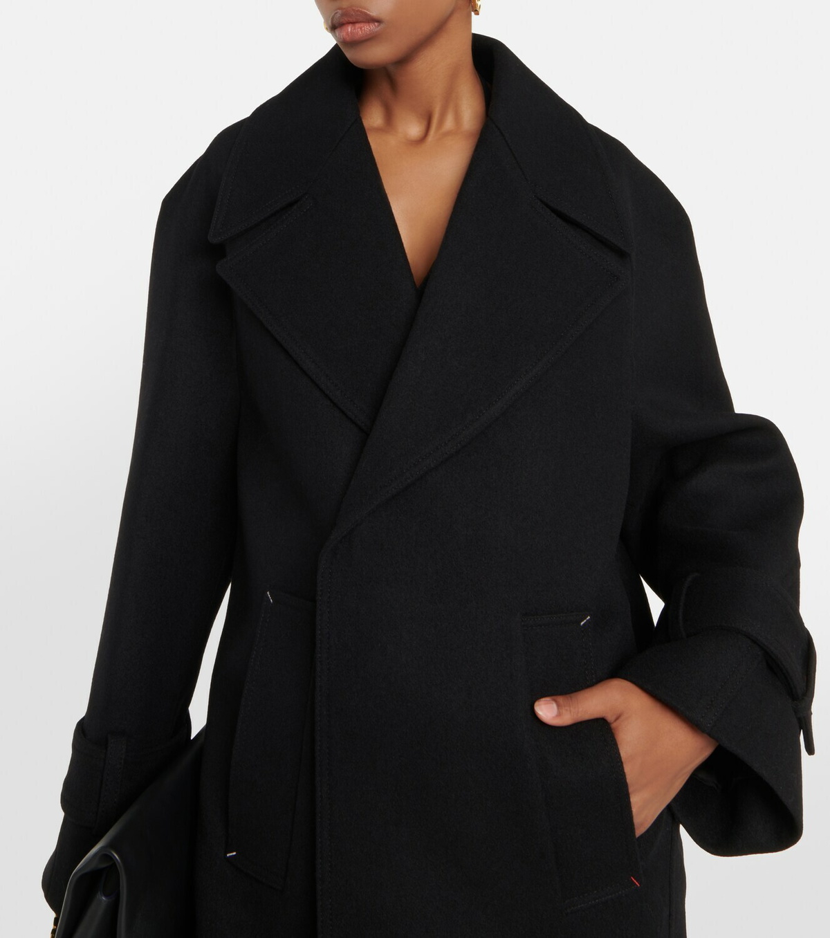 Victoria beckham outlet wool coat