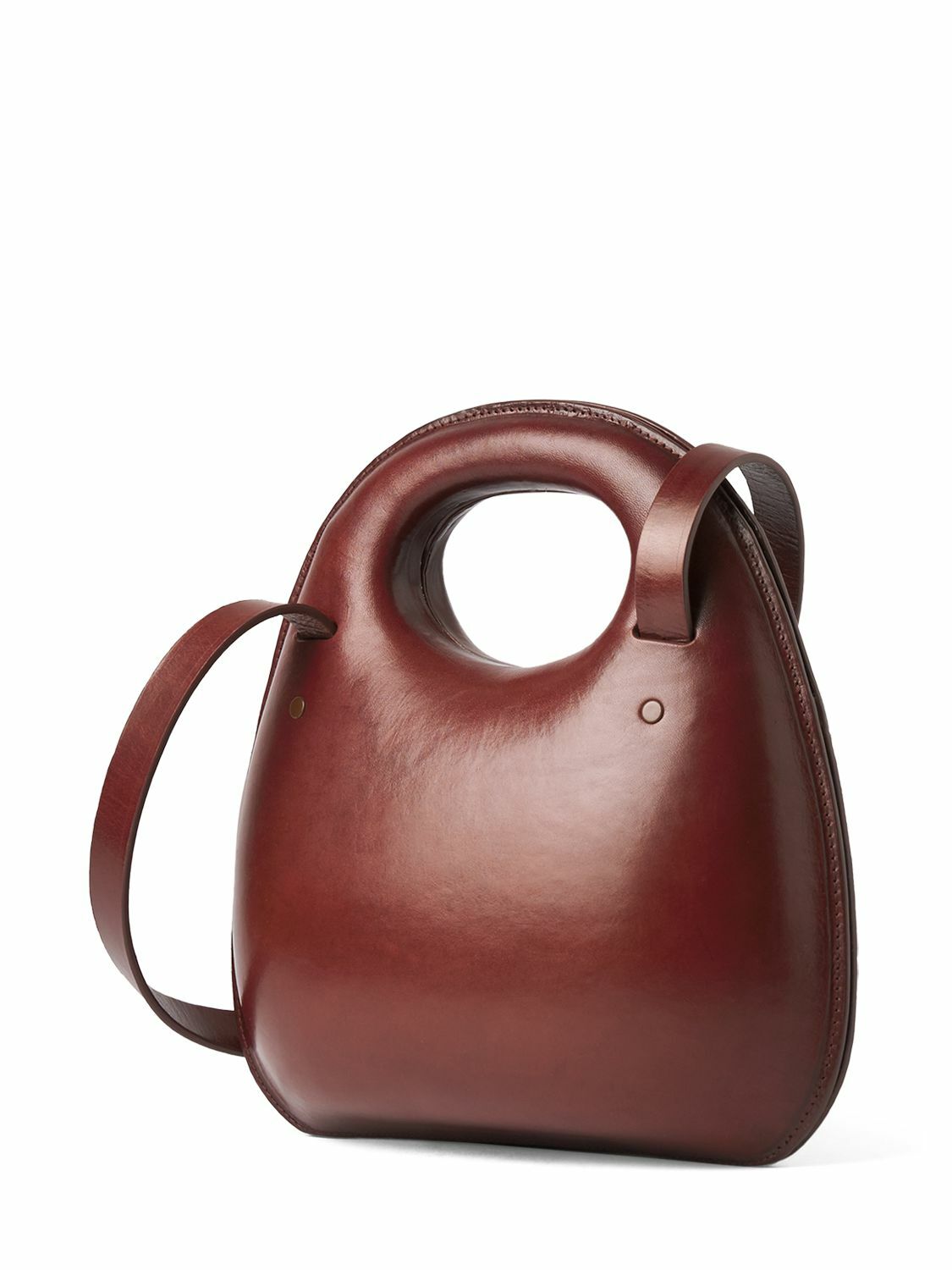 2WAY仕様♪【LEMAIRE】EGG BAG Egg Bag — Black – La Garçonne