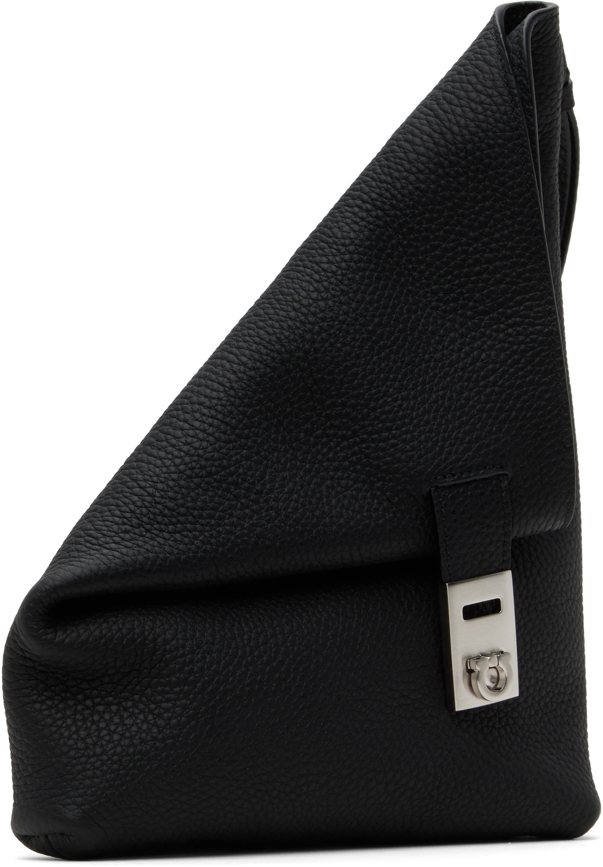 Salvatore Ferragamo ワンピース 黒 4105725M0034 FERRAGAMO フェラガモ ローファー オックスフォード ガンチーニ