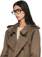 MM6 Maison Margiela Black 14 Glasses