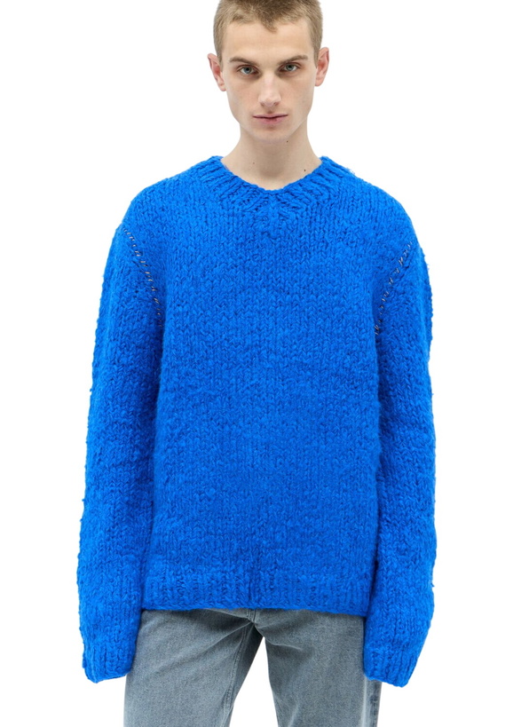 Photo: Acne Studios Knitted Alpaca Mix Sweater