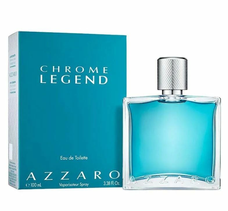 Azzaro Mens Chrome Legend EDT Spray 3.38 oz Fragrances 3614273962391