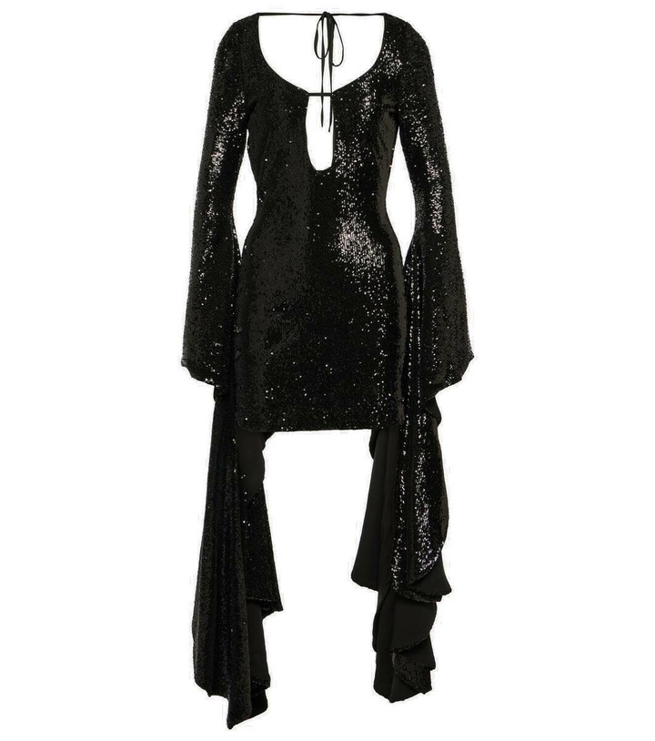 Photo: Giuseppe di Morabito Sequined minidress