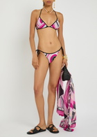 Pucci Printed Bikini Briefs Multi Print