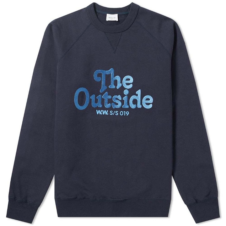 Photo: Wood Wood Hester The Outside Sweat Navy