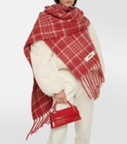 Jacquemus L'Écharpe Carro checked scarf