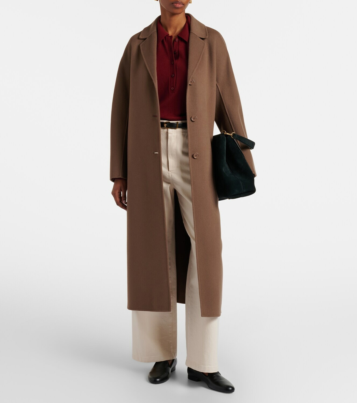 'S Max Mara Frisia wool polo sweater