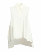 Peserico Womens Top in Ivory