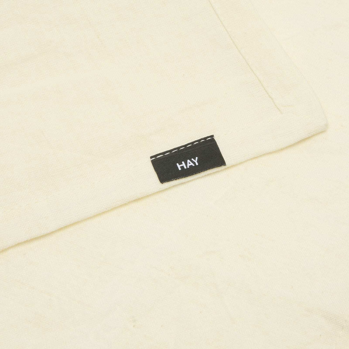 HAY Tavolo Napkin/Placemat - Set of 4 in Soft Yellow 