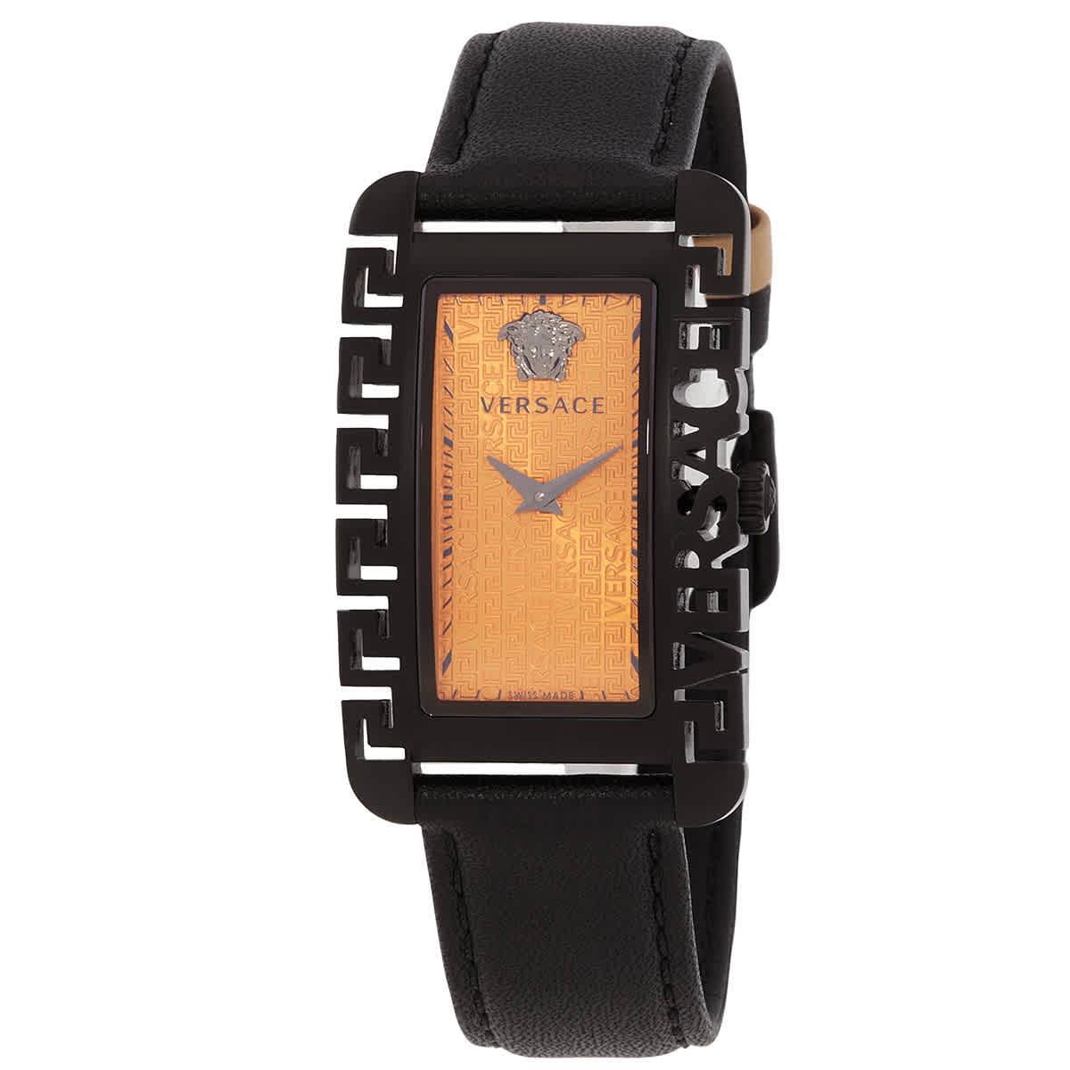 Orange versace watch best sale