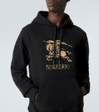 Burberry EKD cotton jersey hoodie