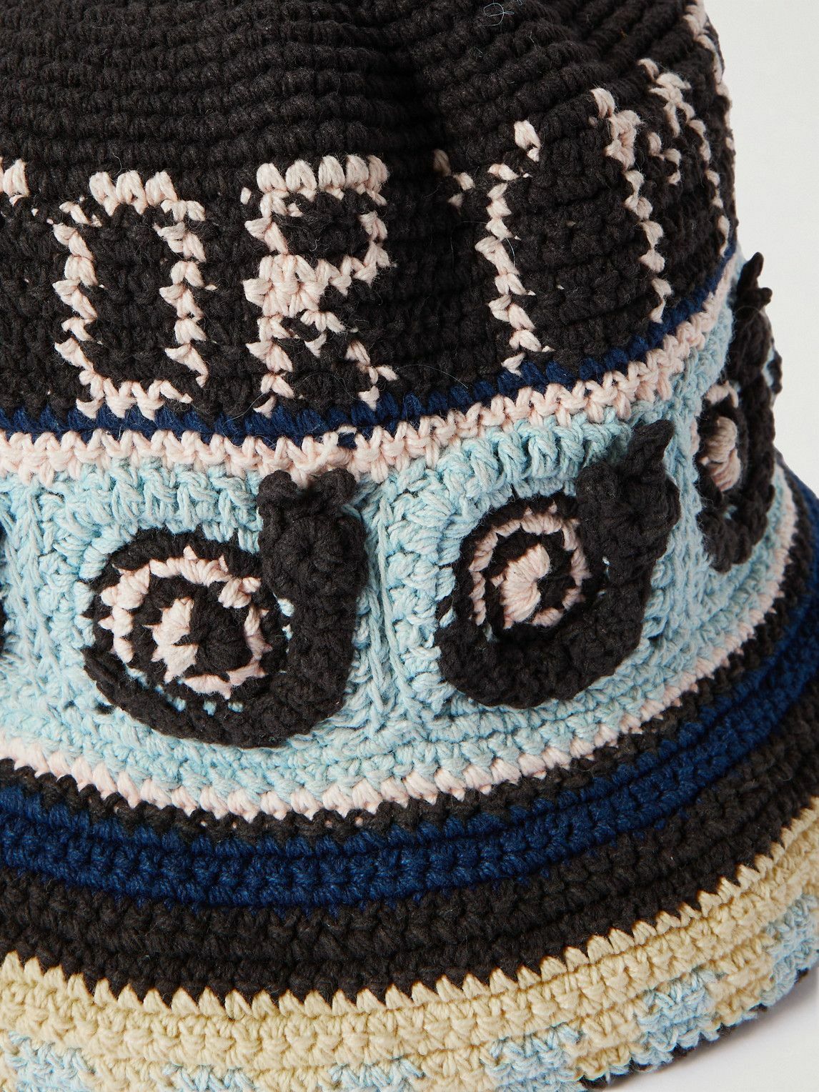 Story Mfg. - Crocheted Organic Cotton Bucket Hat Story Mfg.