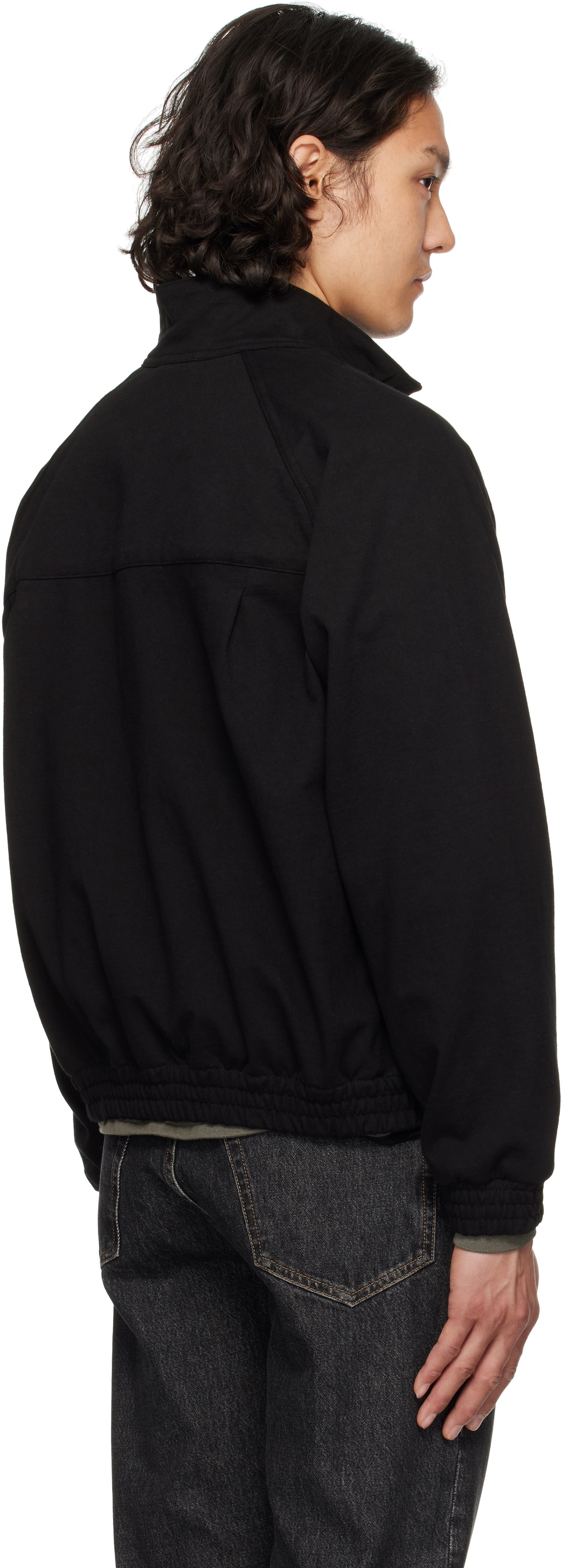 Lady White Co. Black Coach Jacket