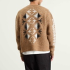 Pendleton Men's Mohair Cardigan in Spider Rock