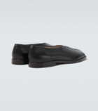 Lemaire Leather slip-on shoes