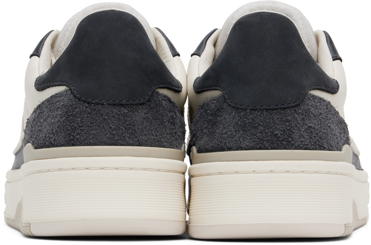Axel Arigato Off-White & Black Clay Sneakers Axel Arigato