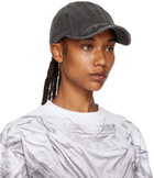 Y/Project Black Distressed Cap