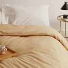 Tekla Fabrics Tekla Double Duvet in Sand Beige