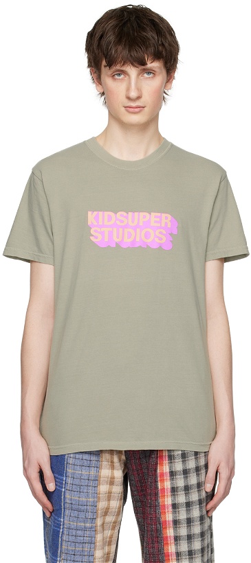 Photo: KidSuper Tan Studios T-Shirt