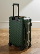 FPM Milano - Bank Spinner 55cm Rubber-Trimmed Aluminium Carry-On Suitcase