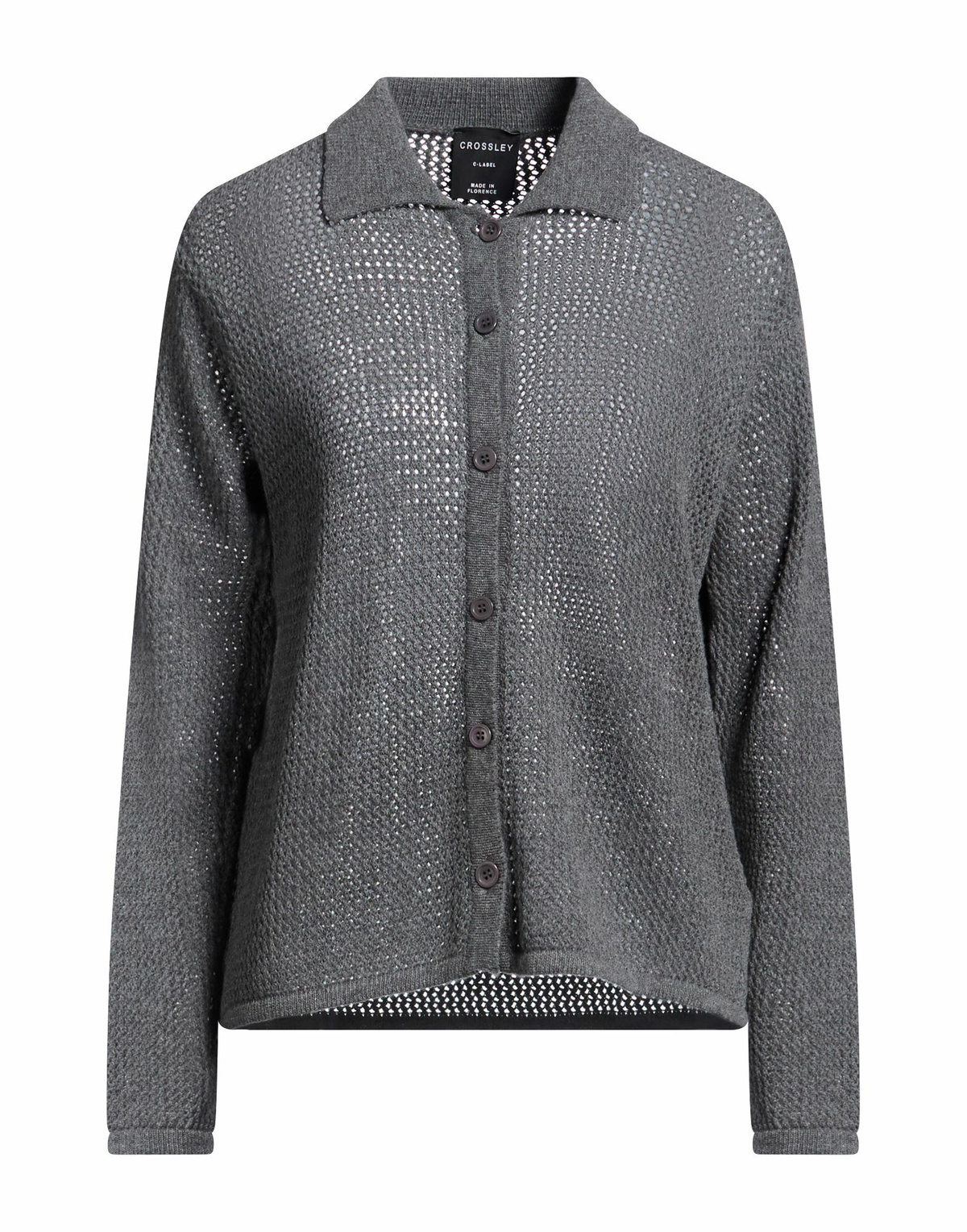 Crossley Womens Cardigan in Grey