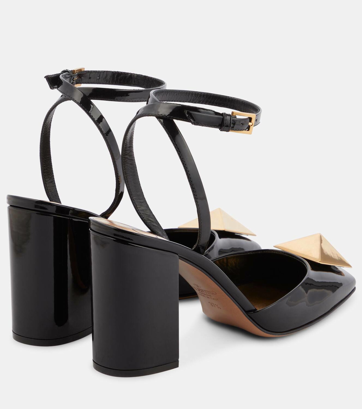 Valentino Garavani One Stud patent leather pumps Valentino