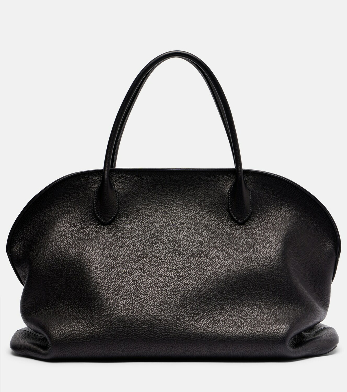 The Row Agnes 16 leather tote bag