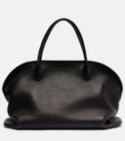 The Row Agnes 16 leather tote bag