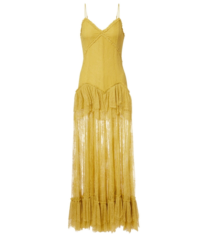 Photo: De La Vali Kala lace maxi dress