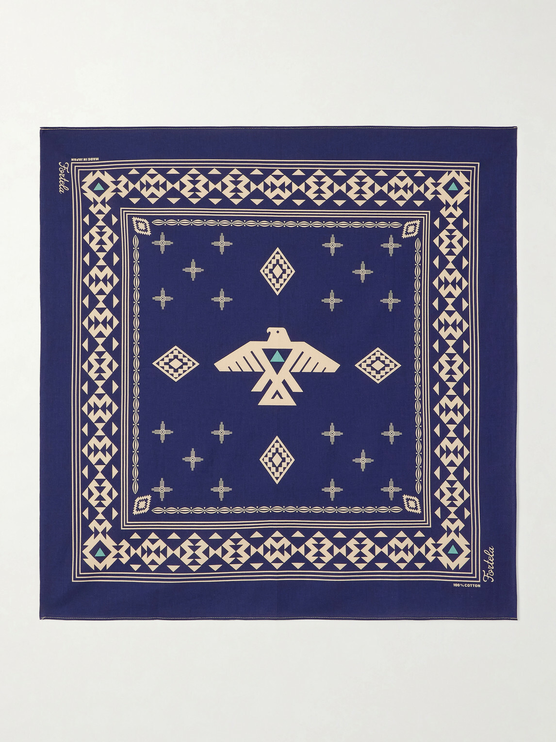 Fortela - Printed Cotton Bandana