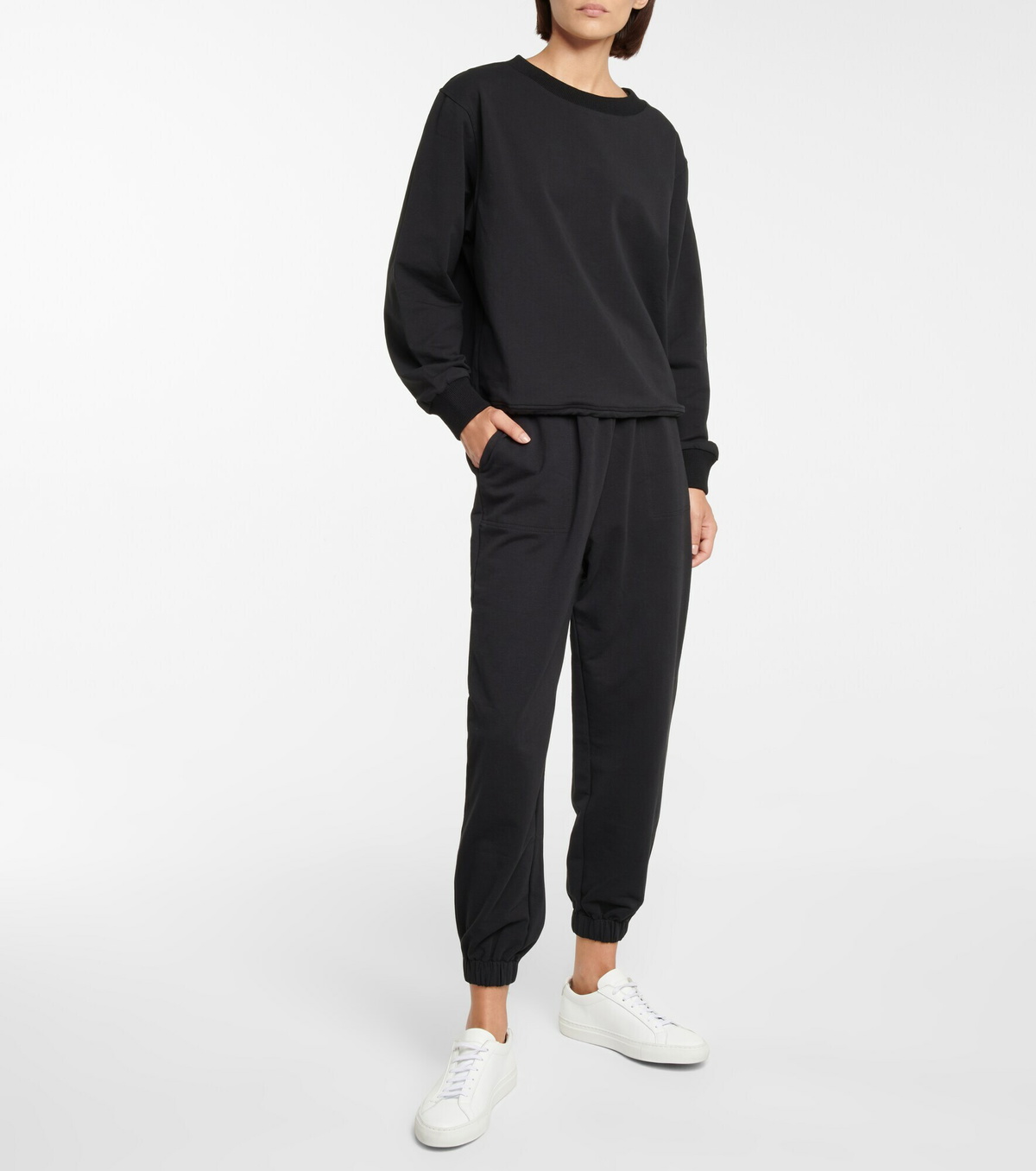 Varley - Weston stretch-cotton sweatshirt Varley