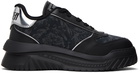 Versace Black Odissea Sneakers