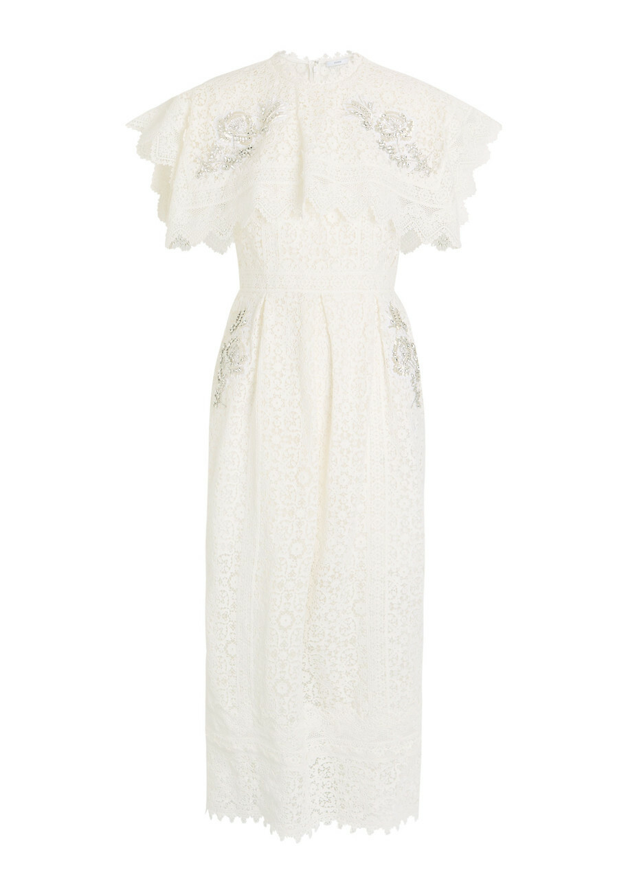 Erdem - Winford floral midi dress Erdem