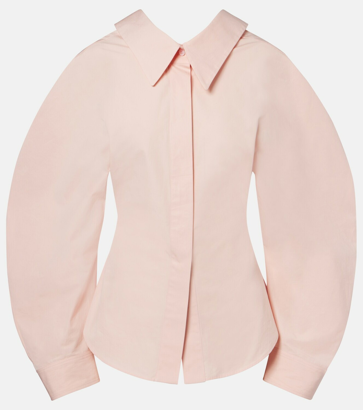 Givenchy Balloon-sleeve cotton shirt