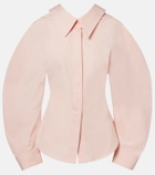 Givenchy Balloon-sleeve cotton shirt