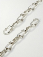 M. Cohen - Perihelion Sterling Silver Chain Necklace