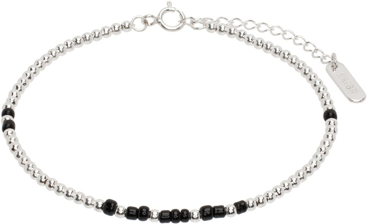 Photo: Numbering Silver & Black #7999 'The Beads' Bracelet