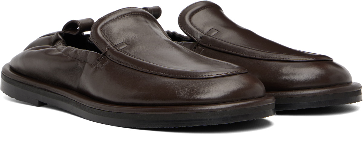 Studio Nicholson Brown Donovan Loafers