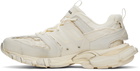 Balenciaga Off-White Track Sneakers