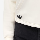 Adidas Women's Neu Classic Cropped Hoody in Wonder White