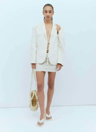 Jacquemus La Mini Jupe Bahia Skirt